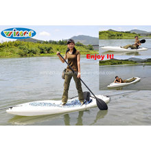 Single Sit on Top Plastic Surfing Kayak